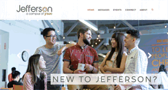 Desktop Screenshot of jeffersonla.org