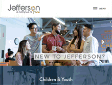 Tablet Screenshot of jeffersonla.org